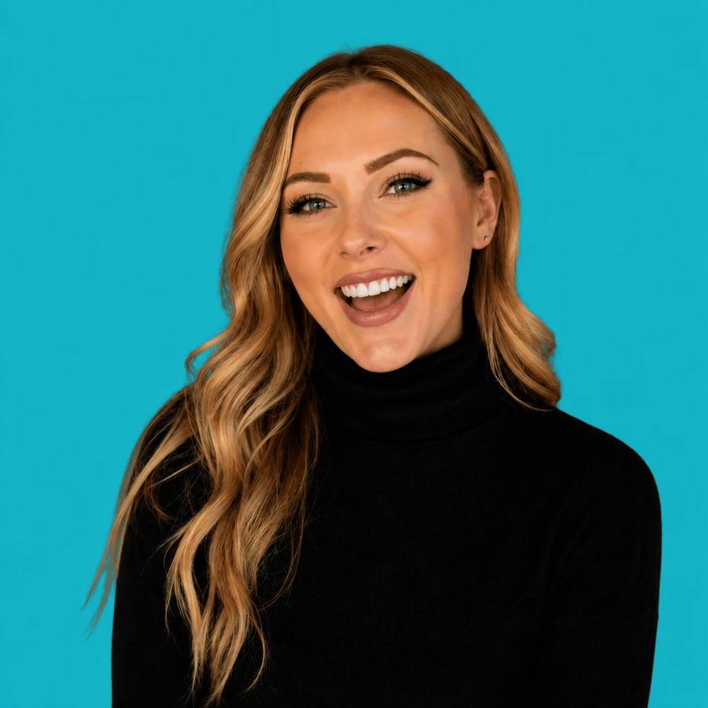 Erynn, B2B content marketing consultant and founder of Ethic Agency